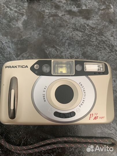 Пленочный фотоаппарат praktica P-70 Asuper