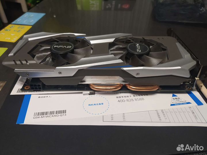 GeForce GTX 1060 6GB KFA2