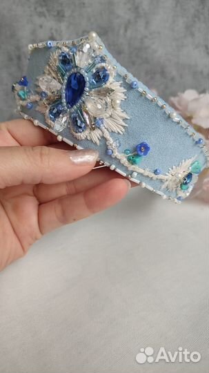 Ободок для волос ручной работы