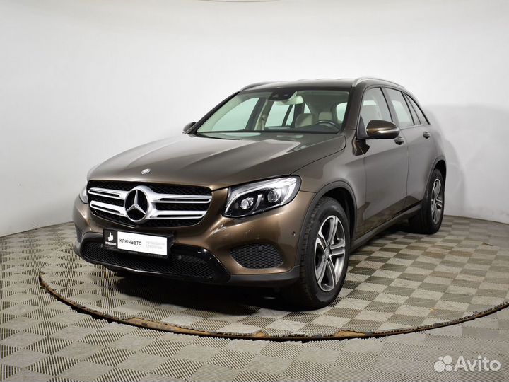 Mercedes-Benz GLC-класс 2.0 AT, 2015, 125 000 км