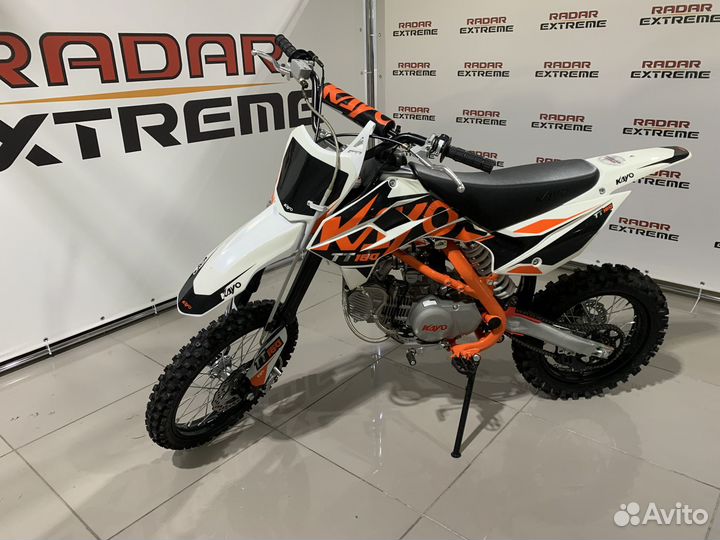 Питбайк kayo TT160 17/14