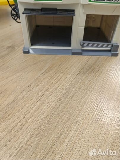 Парковка с рацией