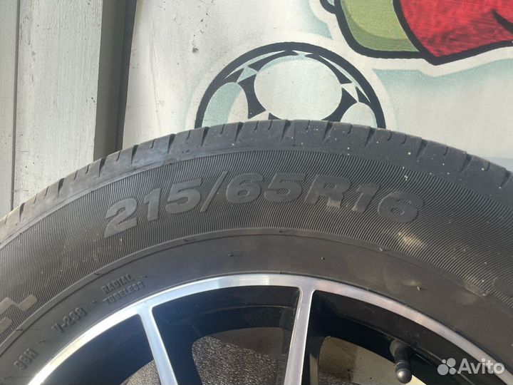 Летняя резина и диски