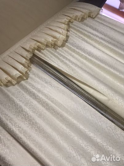 Шторы с ламбрекеном