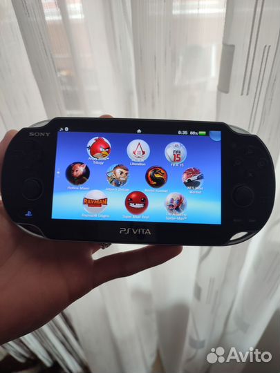 Sony Vita fat 64gb прошитая