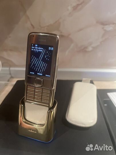 Nokia 8800 Gold Arte, 4 ГБ