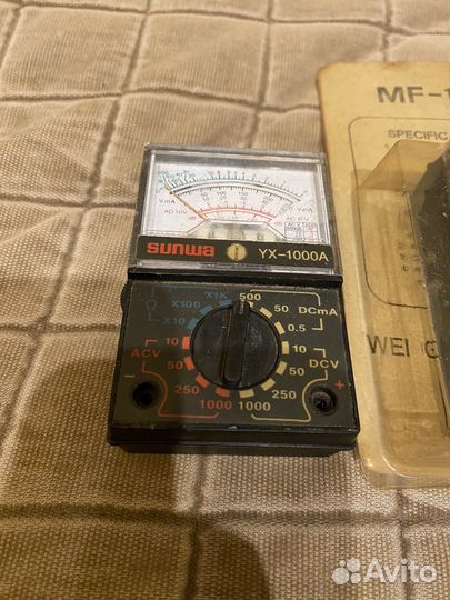 Мультиметр мультитестер yx-1000A