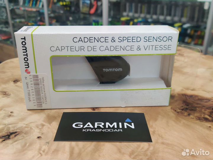 Комплет Датчики TomTom Cadence + Speed Sensor