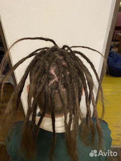 Натуральные дреды