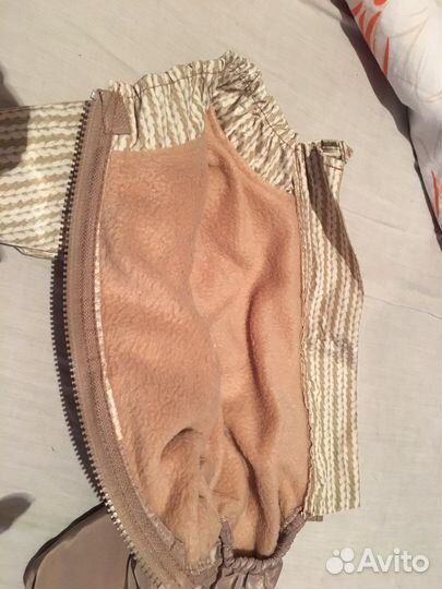 Зимний костюм на хвостика (девочку)