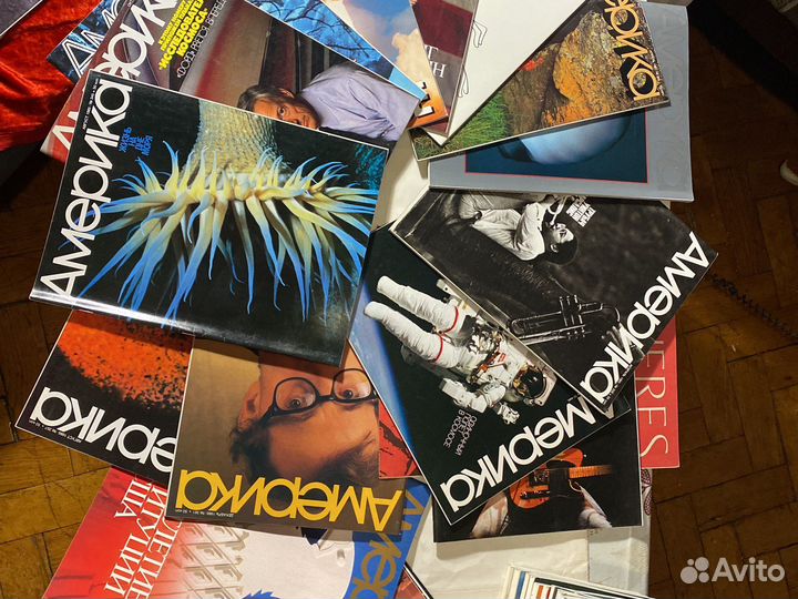 Журналы Англия Америка бурда