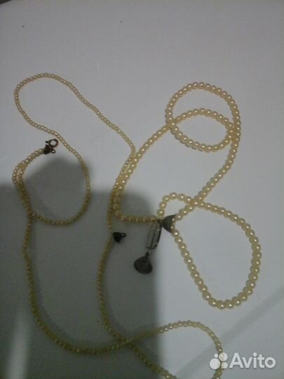 Бусы из СССР