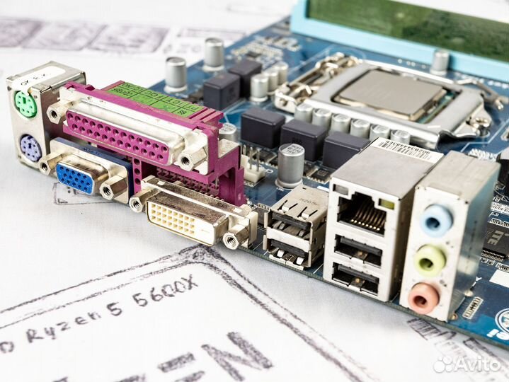 Комплект 1155 Мат плата + проц + DDR3 4Gb