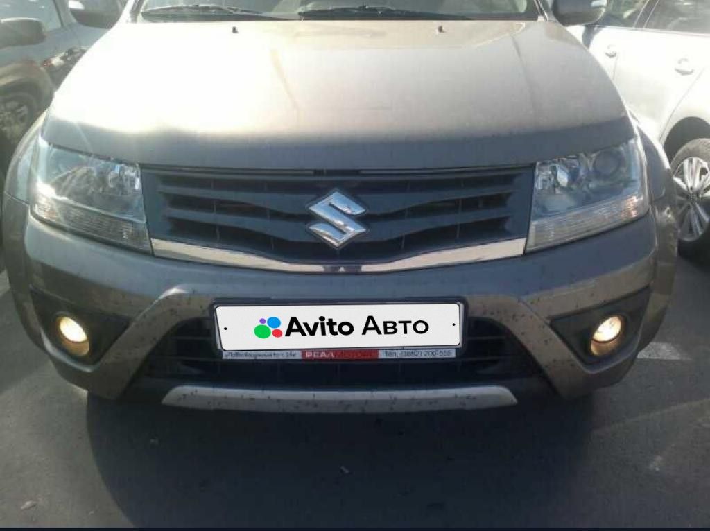 Suzuki Grand Vitara: фото владельца