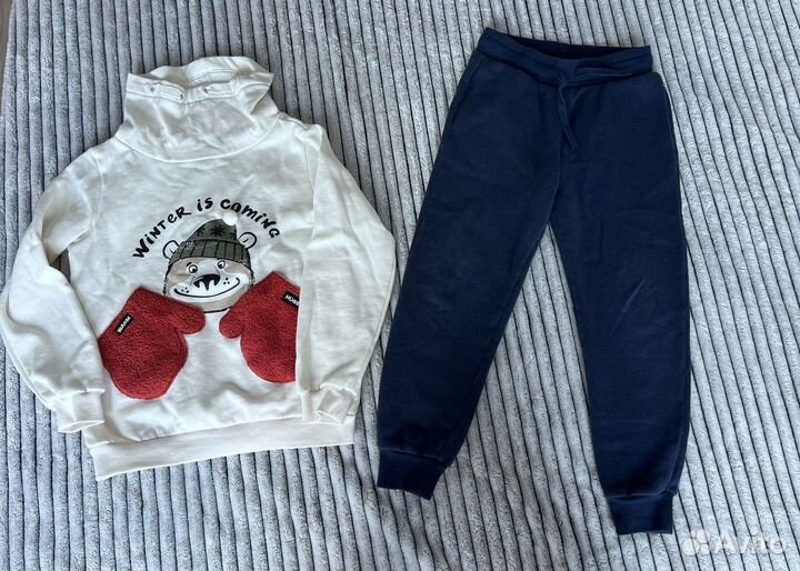 Пакет фирменных вещей на мальчика 116