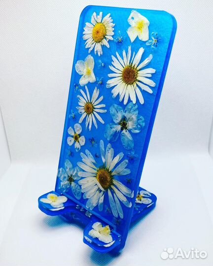 Новая подставка для телефона с цветами