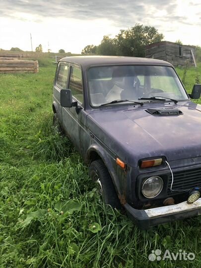 Запчасти от нива