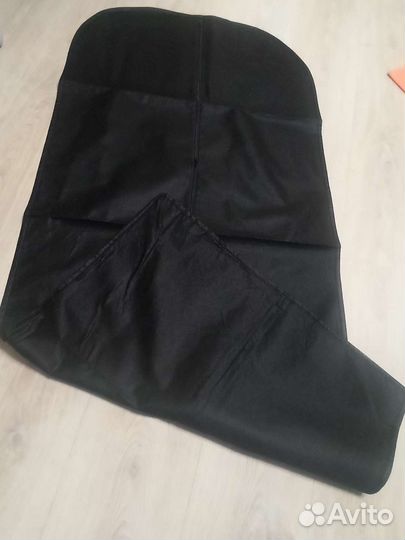 Кофр (чехол) 130/60 для одежды чёрный