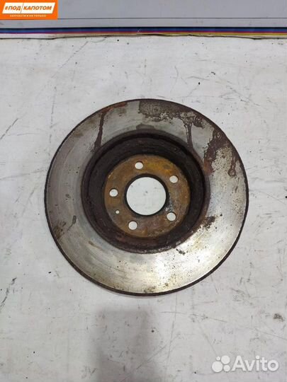 Диск тормозной передний Audi A4 B8/8K 2008