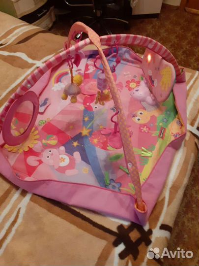 Развивающий коврик tiny love