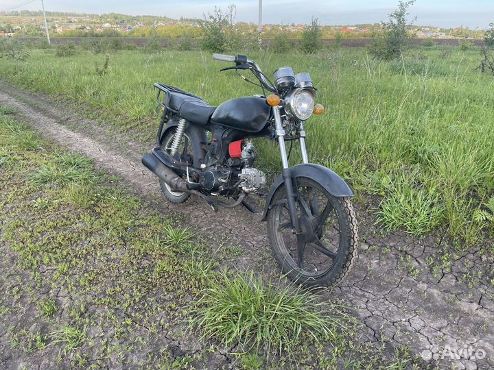 Мопед Alpha 110