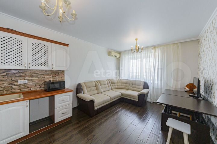 1-к. квартира, 40,3 м², 15/16 эт.