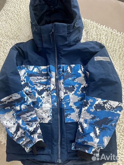 Костюм на мальчика, б/у, до -20