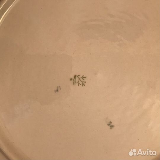 Большое блюдо