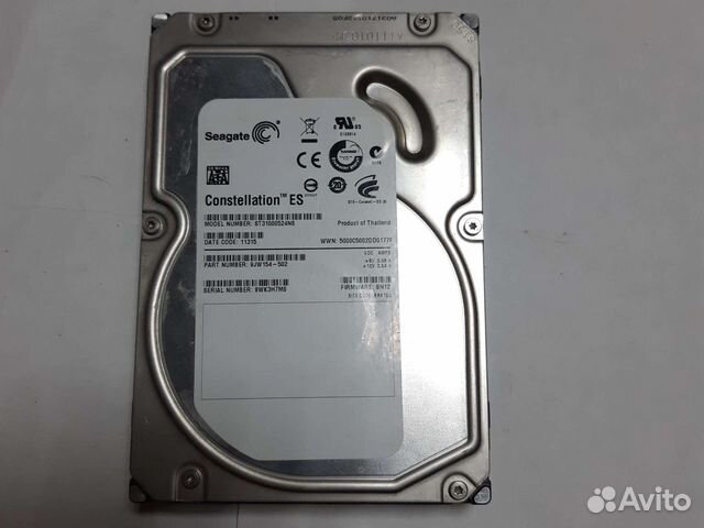 HDD Seagate Constellation ES ST31000524NS 1Tb3.5