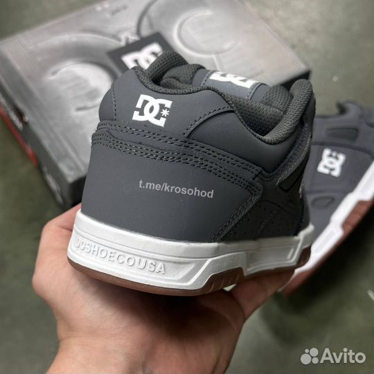 Кеды Дутыши DC Shoes Stag кроссовки