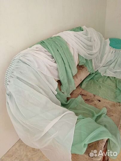 Ламбрекен и тюль