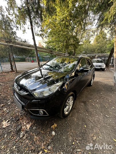 Hyundai ix35 2 AT, 2013, 137 000 км