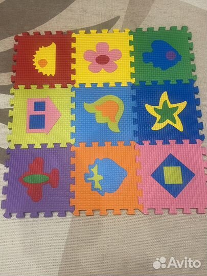 Коврик пазл 93*93