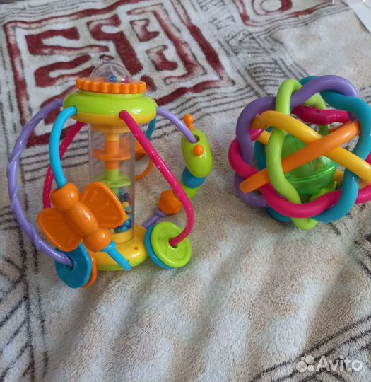 Развивающие игрушки