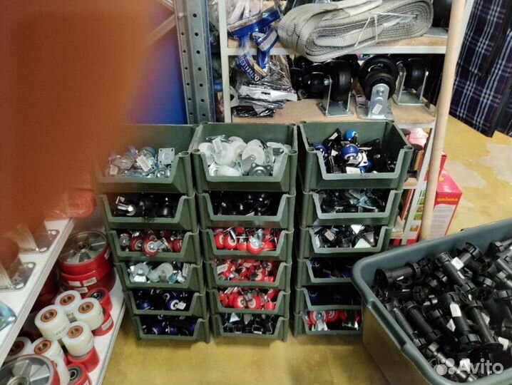 Ролики и колеса