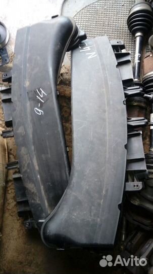 Корпус воздушного фильтра бмв х3 е83