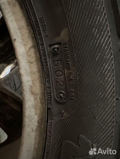 Колёса на Skoda (лето+зима)