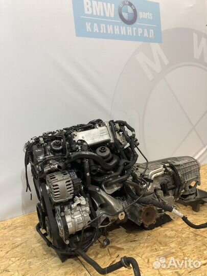 Двигатель Audi A4 DET 2.0 л. дизель 2017год