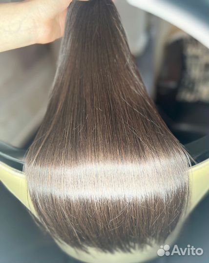 Не окрашенные волосы. Для любого вида наращивания