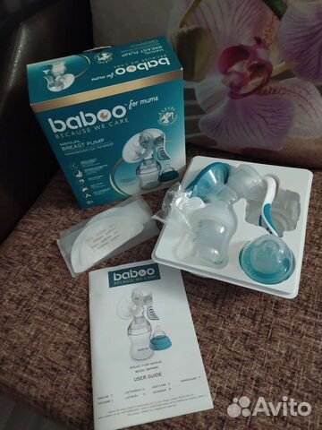 Молокоотсос ручной Baboo
