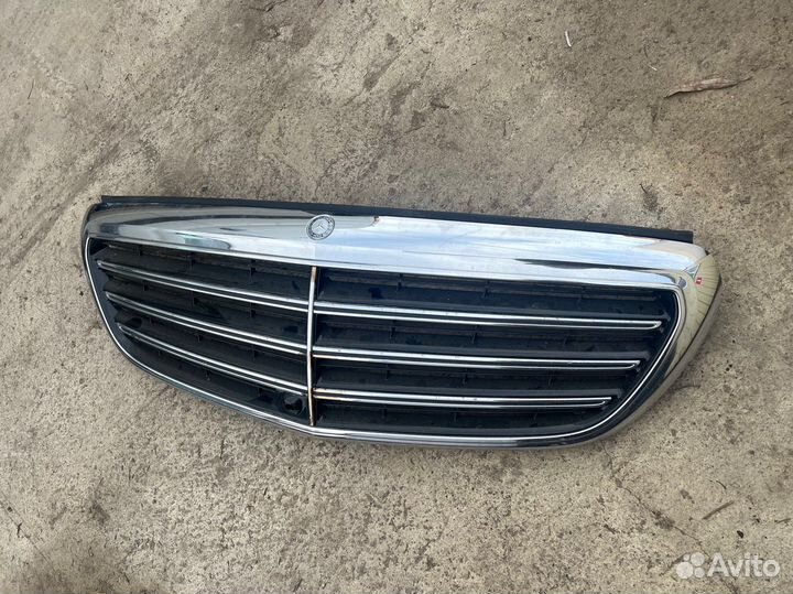 Решетка радиатора Mercedes benz w213 E