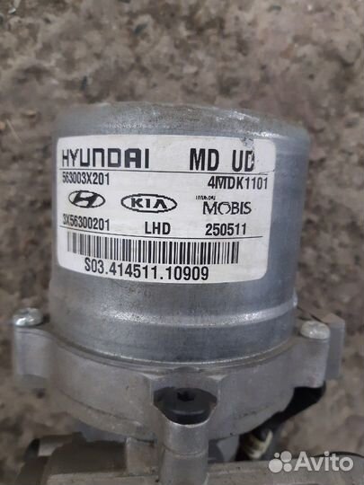 Hyundai Elantra MD электроусилитель руля эур