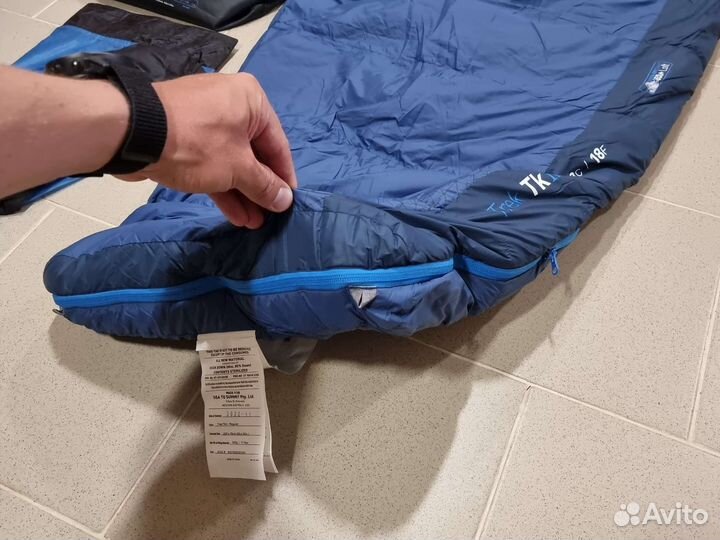 Спальный мешок Sea to Summit Trek TkII R в наличии