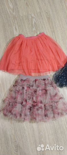 Летние вещи пакетом на девочку