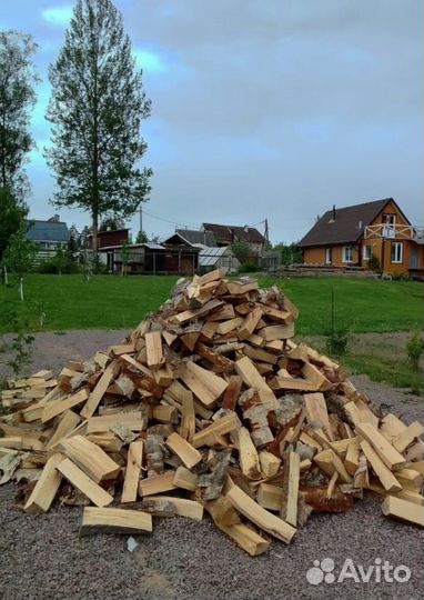 Дрова качественные в укладку в Приозерске