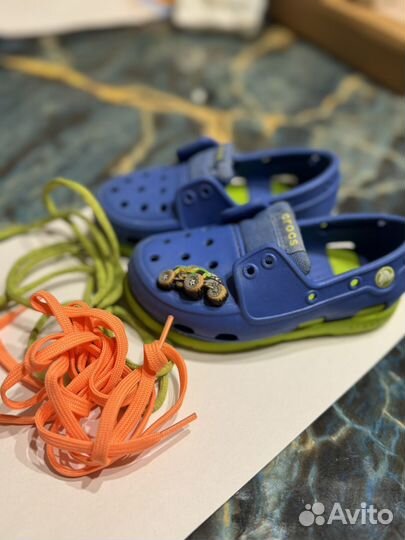 Сандали crocs C8