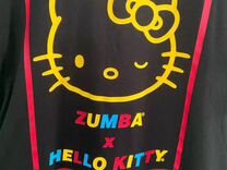 Zumba футболка Hello Kitty Хелло Китти Оверсайз