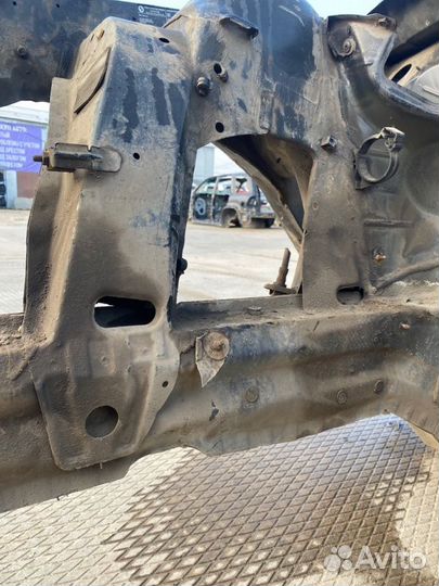 Лонжерон передний правый Bmw X5 кроссовер 3.0 M54