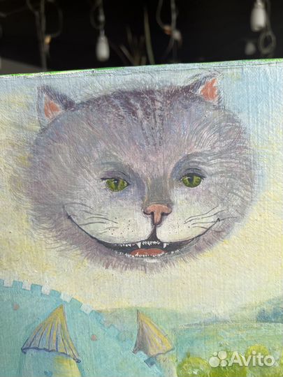 Картина маслом на холсте