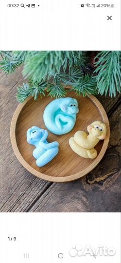 Силиконовые формы для мыла